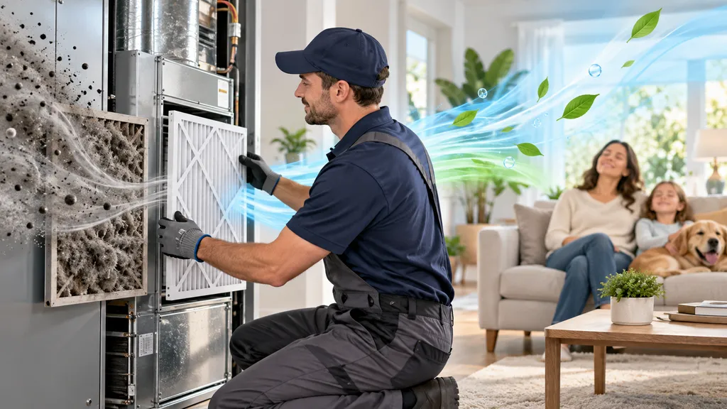 Why Fall Is the Perfect Time to Clean Your HVAC System